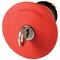 Bouton de sécurité entraînement 60mm avec clé, RONIS