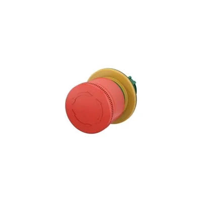 Bouton de sécurité M30-PVT30, trou de 30 mm, déverrouillage par rotation