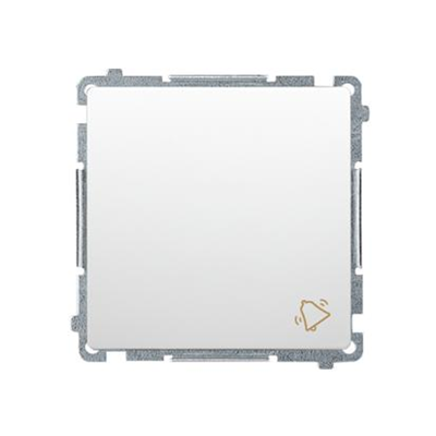 Bouton de sonnerie (module) 230, blanc