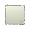 Bouton de sonnerie (module) 230V, beige