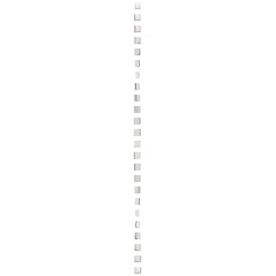 Bouton de sonnette en saillie Simon Aquaclick WA-CD1Lxxx-xx-11xx avec éclairage, IP44, 10AX, 250 V~, bornes à vis ; blanc