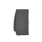 Bouton de sonnette en saillie Simon Aquaclick WA-CD1Lxxx-xx-49xx avec éclairage, IP44, 10AX, 250 V~, bornes à vis ; noir