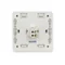 Bouton de sortie Qoltec | Blanc