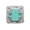 Bouton déclencheur (module) 10A 230V bornes à vis blanches