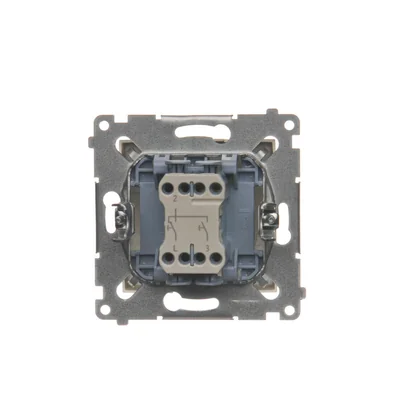 Bouton déclencheur (module) 10A 250V connecteurs rapides dorés (métalliques)