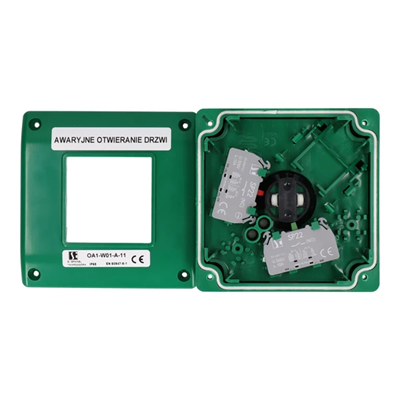 Bouton d'urgence manuel OA1