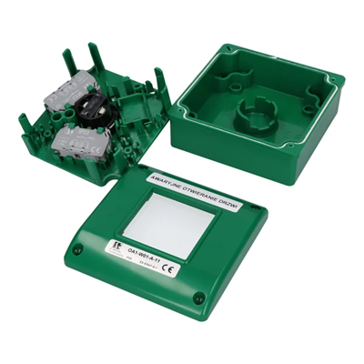 Bouton d'urgence manuel OA1