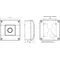 Bouton d'urgence manuel OA1