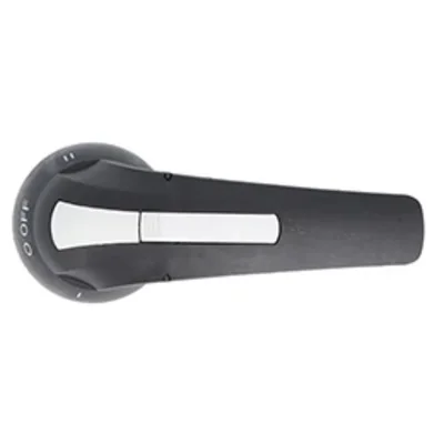 Bouton GEX62NC pour version embrayage, noir, IP65