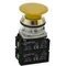 Bouton jaune PROMET NEF30-D2X2Y/W3