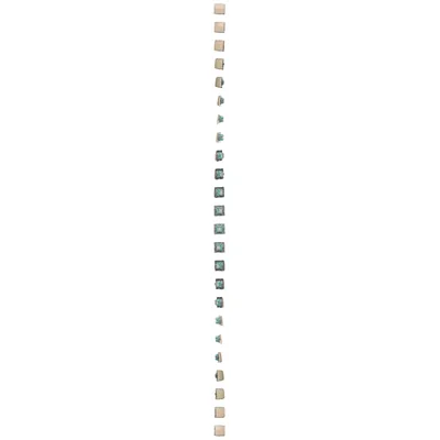 Bouton "Light" avec rétroéclairage LED 10AX 24V bornes à vis beige