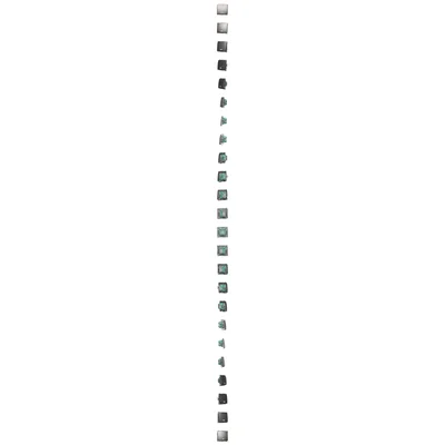Bouton "Light" avec rétroéclairage LED 10AX 24V bornes à vis graphite mat