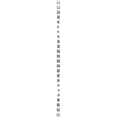 Bouton "Light" avec rétroéclairage LED (module) 10A 230V connecteurs rapides argent (métallique)
