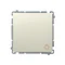 Bouton "Light" (module) 230V, beige