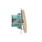Bouton "Light" (module) 230V, beige