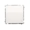 Bouton "Light" (module) 230V, blanc