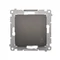 Bouton "Light" (module) 230V, bronze métallisé mat