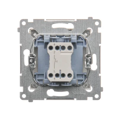 Bouton "Light" (module) 230V, bronze métallisé mat