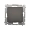 Bouton "lumière" 16AX 250V bornes à vis bronze métallisé mat