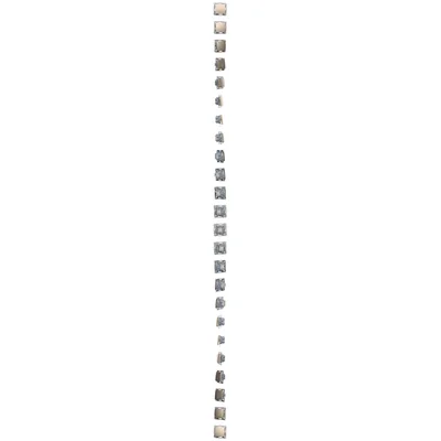 Bouton "lumière" avec rétroéclairage LED (module) 10A 230V connecteurs rapides dorés (métalliques)