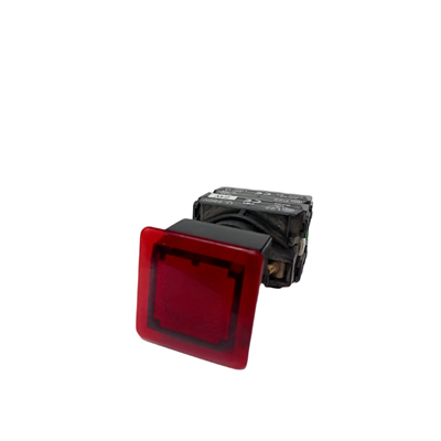 Bouton P22-DLXY/24V rouge