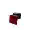 Bouton P22-DLXY/24V rouge