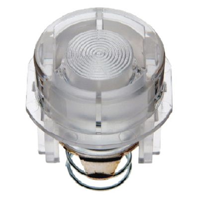 Bouton pour interrupteur E10 et voyant transparent