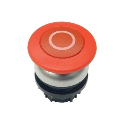 Bouton-poussoir coup de poing, rouge, M22-DRP-R-X0