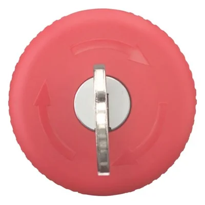 Bouton-poussoir coup de poing, rouge, M22-PVS