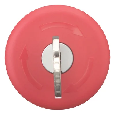 Bouton-poussoir coup de poing, rouge, M22-PVS