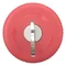Bouton-poussoir coup de poing, rouge, M22-PVS