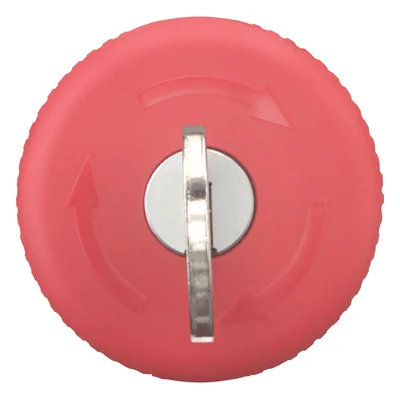 Bouton-poussoir coup de poing, rouge, M22-PVS