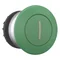 Bouton-poussoir coup de poing, vert i, M22-DP-G-X1
