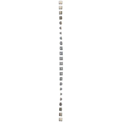 Bouton poussoir double sans pictogramme (module) 10A 250V connecteurs rapides dorés (métalliques)