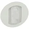 Bouton poussoir IP44 IP44 blanc