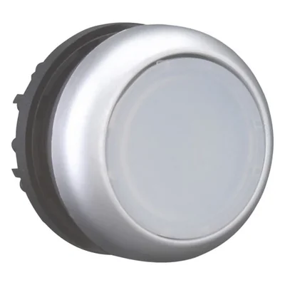 Bouton-poussoir lumineux, blanc, M22-DL-W