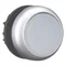 Bouton-poussoir lumineux, blanc, M22-DL-W