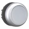 Bouton-poussoir lumineux, blanc, M22-DL-W