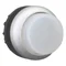 Bouton-poussoir lumineux, blanc, M22-DRLH-W