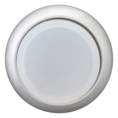 Bouton-poussoir lumineux, blanc, M22-DRLH-W
