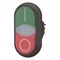 Bouton-poussoir lumineux, M22S-DDLF-GR-X1/X0