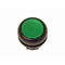 Bouton-poussoir lumineux, plat, vert, M22S-DRL-G