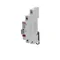 Bouton-poussoir lumineux rouge E217-16-10C 16 A 1 NO 250 V CA LED 115…230 V CA