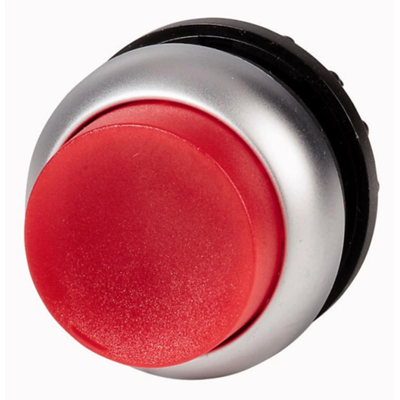 Bouton-poussoir lumineux, rouge, M22-DLH-R