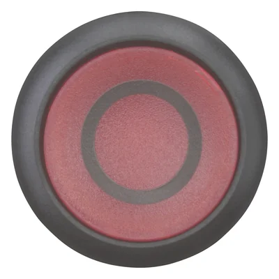 Bouton-poussoir lumineux, rouge, M22S-DL-R-X0