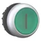 Bouton-poussoir lumineux, vert, M22-DL-G-X1