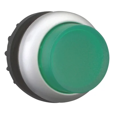 Bouton-poussoir lumineux, vert, M22-DLH-G