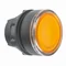 Bouton-poussoir orange à réarmement automatique Ampoule plastique BA 9s, typique
