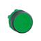 Bouton poussoir plat Ø22 vert auto-retour rond plastique 100 pcs