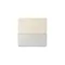 Bouton-poussoir simple avec champ de description, beige